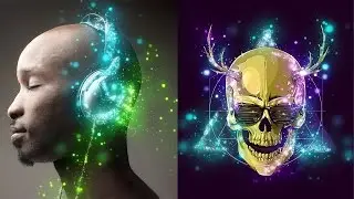Sparkle Photoshop Effect Tutorial | Automatically add sparkles to your images