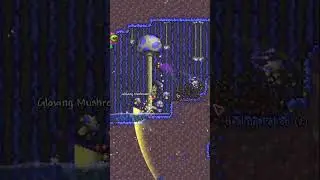 Terraria Tiny Detail Truffle Worm Escape