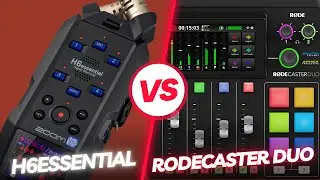 Zoom H6essential vs RODECaster Duo Sound Comparison