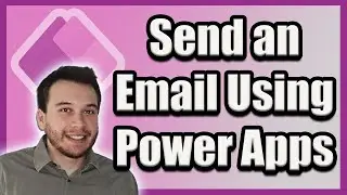 How to Send an Email Using Power Apps and Power Automate | 2023 Tutorial