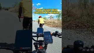 CLOSE CALL!💥Cyclist vs E-Biker: Who's at FAULT? 🚴 Non-Ebikers are DANGEROUS! ⚠️
