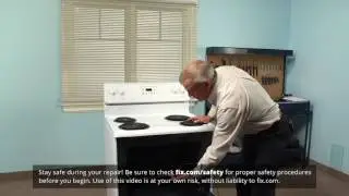Frigidaire Range Repair – How to replace the Oven Rack