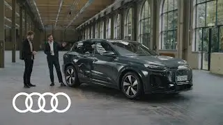 Introduktion til Audi Q6 e-tron