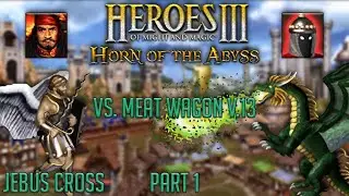 Герои 3 [HotA JC] twaryna vs. Meat Wagon v.13 (Part 1)