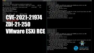CVE-2021-21974: Demonstrating Remote Code Execution on VMware ESXi Server
