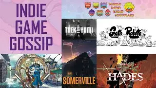 Indie Game Gossip: Hades | Eiyuden Chronicle | Somerville | Gato Roboto | Trek to Yomi
