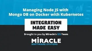 Managing Node JS with Mongo DB on Docker with Kubernetes | Integration Made Easy