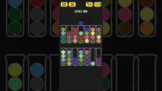 Ball Sort Puzzle - level 665