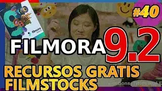 FILMORA 9 : MÁS RECURSOS GRATUITOS: música, efectos sonoros, videos, imágenes Filmstocks Tutorial 40