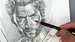 Drawing Wolverine