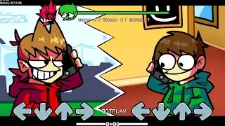 Friday Night Funkin'- EDDSWORLD GREATEST PLAN BUT EDD & TORD SING IT