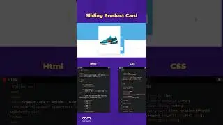 Sliding product card 