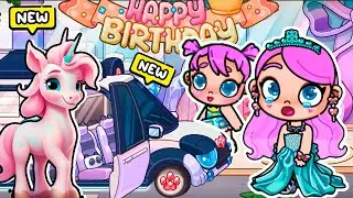 СЮРПРИЗ НА ДЕНЬ РОЖДЕНИЯ МИИ 😯🎁 ИСТОРИЯ AVATAR WORLD 💕 РУТИНА СЕМЬИ 👨‍👩‍👧‍👦 Update ОБНОВЛЕНИЕ СЕРИАЛ