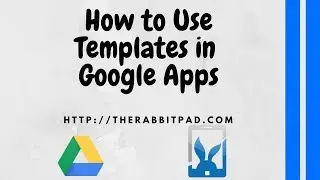 How to Use Templates in Google Docs, Slides, and Sheets