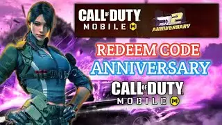 ANNIVERSARY REDEEM CODE CODM 2021