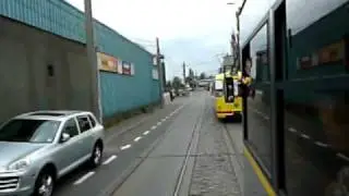 Parada tramvaielor in CARAVANA TIMPULUI, pe strada Reinvierii, 19 Septembrie 2009