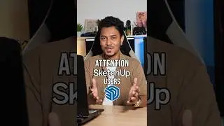 Ultimate Sketchup plugin to render in SECONDS | SUAPP Air | 🤯 @sketchupbar3762