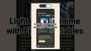 Create Light & Dark theme using Figma Variables