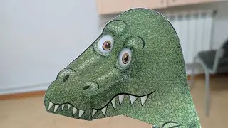 НЕВЕРОЯТНАЯ ИЛЛЮЗИЯ С ТИРЕКСОМ!🦖