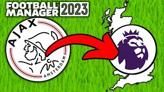 I moved Dutch clubs to England and THIS happened...