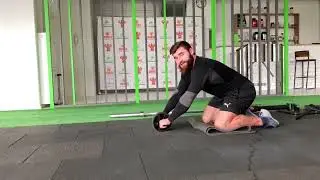 Ролик для пресса или тренажер для спины, маленький, но очень эффективный!