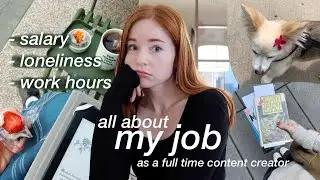 a work week in seoul, korea 🇰🇷 salary, work hours, influencer a real job?, loneliness, organization