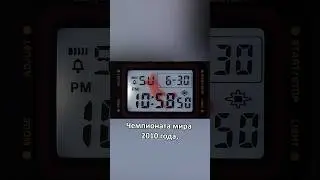 G-SHOCK x Андрес Иньеста / Casio DW-5600AI-1 