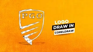 How to Creating a PGO Logo in CorelDRAW