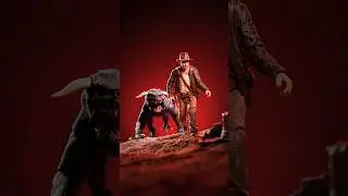 😬 Check it out!!. Indiana Jones Vs Ghostbusters Terror Dog. Behind the scenes. 