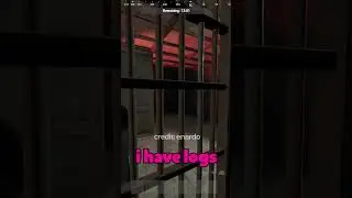 When you get jailed on a Rust RP server angry female admin #rust #playrust #gaming