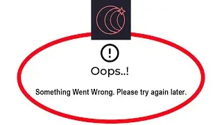 How To Fix COIN Apps Oops Something Went Wrong Error Please Try Again Later Problem Solved
