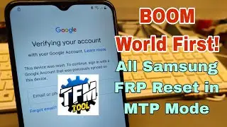 Samsung A03 (SM-A035F) All Binary, Remove Google Account, Bypass FRP.
