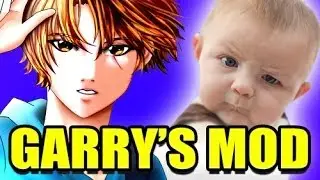 Gmod Funny BABY Mod!  (Garry's Mod)