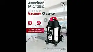 American Micronic Wet & Dry Vacuum Cleaner Review: Powerful Cleaning for Every Need!