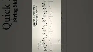 Quick licks 101!