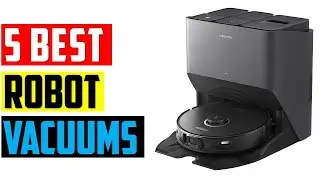 Top 5 best robot vacuums reviews in 2024 | Best Robot Vacuum and Mop 2024