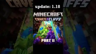 1.18 minecraft | пещеры и скалы 2