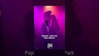 Papercut - Linkin Park ❤️‍🔥 // Cover. Middleway Feat. Father BAS #highhow #บ้านงาน #shorts