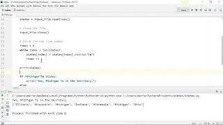 PRG-105: Files and Lists in Python