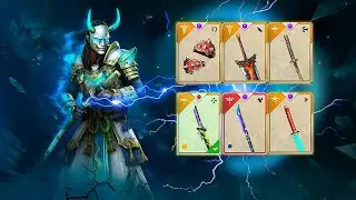 shadow fight 3 best weapons 2023