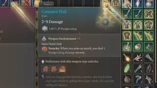 Rare Corrosive Flail Location in Baldur's Gate 3
