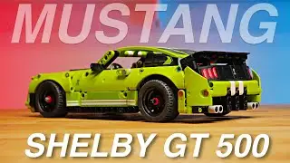 Review LEGO Technic 42138 FORD MUSTANG 42138 Shelby GT500