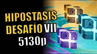 HIPOSTASIS DESAFÍO VII (ÚLTIMO DESAFÍO) / GAMEPLAY 5130p - Genshin Impact (Español)