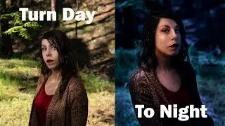 Photography Tutorial: Turning Day Into Night In Camera