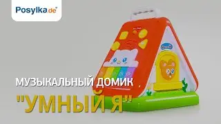 08111368   Музыкальный домик из серии Умный Я 2