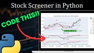 How to Make a Stock Screener in Python - COMPLETE Coding Tutorial