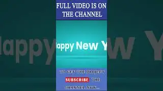 Happy New Year Animation CSS #shorts #CSS3