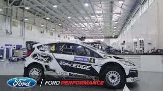 Behind the Scenes: Ford Fiesta RS EcoBoost Engine | FIA World Rallycross | Ford Performance