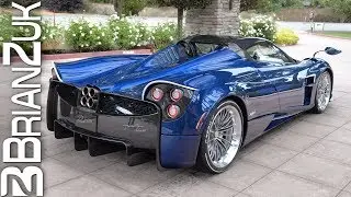 Pagani Huayra Roadster