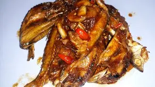 IKAN ASIN ASAM MANIS || ANAK KOS-KOSAN WAJIB COBA